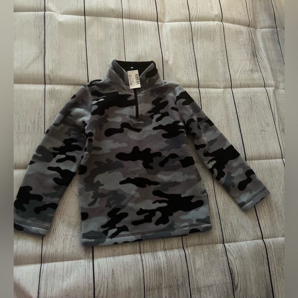 The Children’s Place Toddler❤️Boy Fleece Half Zip Hoodie. NEW with tags!